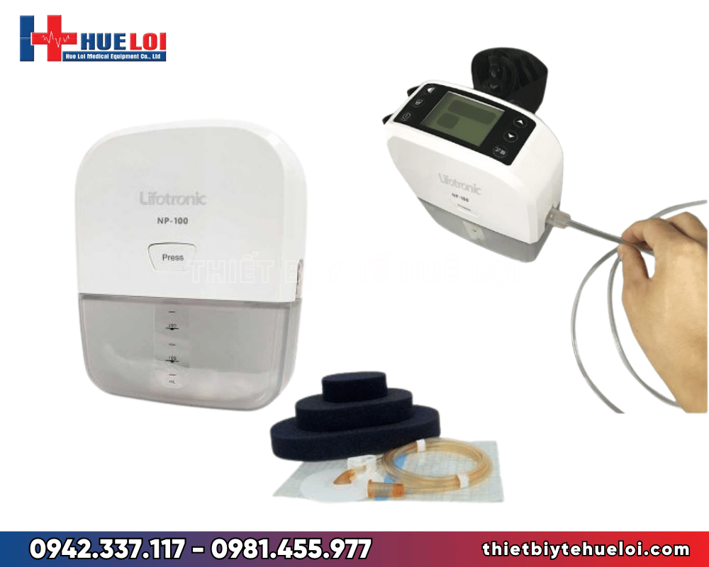 máy điều trị vết thương bằng áp lực âm