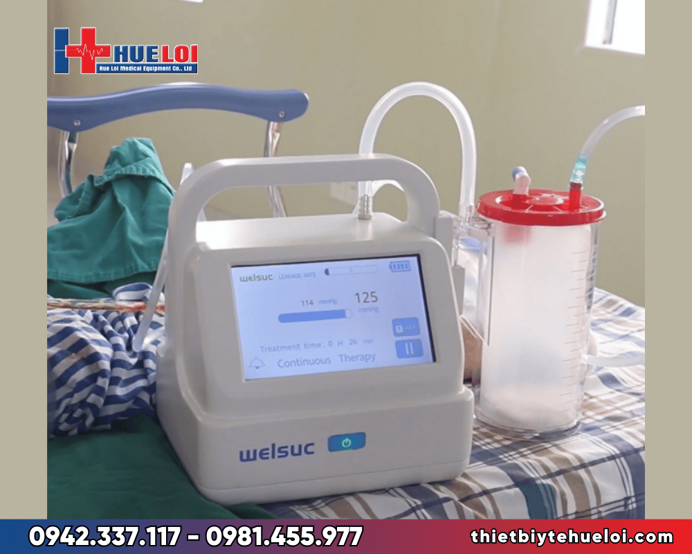 máy điều trị vết thương hoại tử