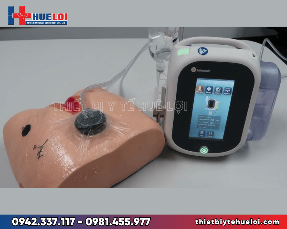 máy phục hồi vết thương hoại tử chính hãng