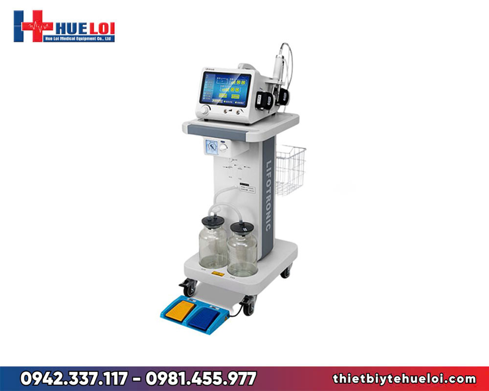 thiết bị làm lành vết thương bằng sóng siêu âm