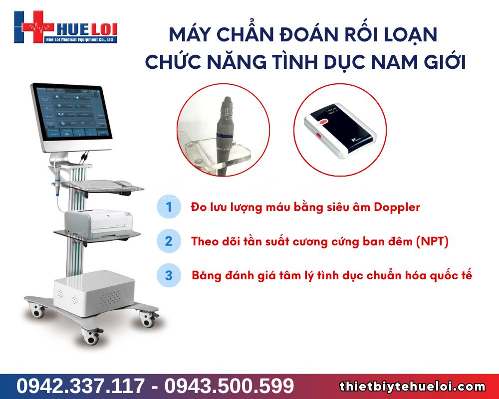máy chẩn đoán chức năng sinh lý nam