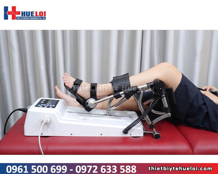 máy cpm tập khớp gối trẻ em