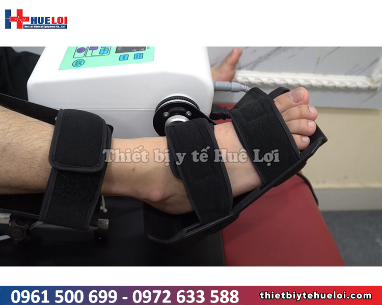 máy tập thụ động khớp cổ bàn chân