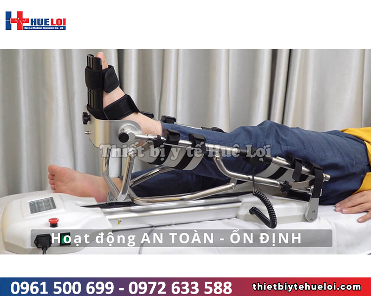 tập khớp gối bằng máy cpm