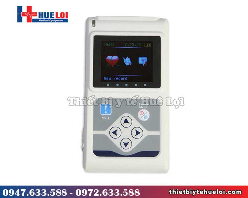máy điện tim 3 kênh cho phòng khám