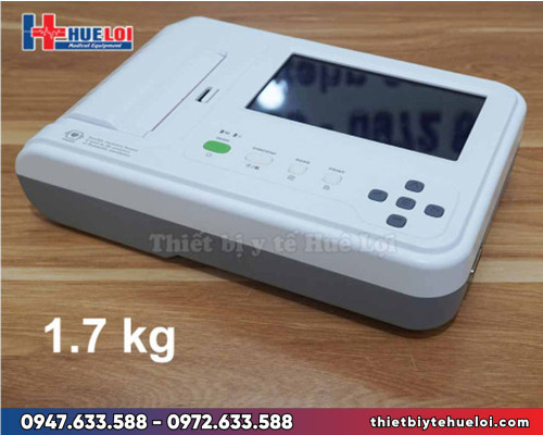 máy điện tim 6 kênh contec