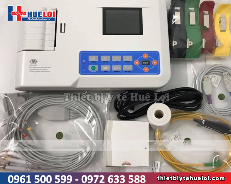 máy điện tim contec chính hãng