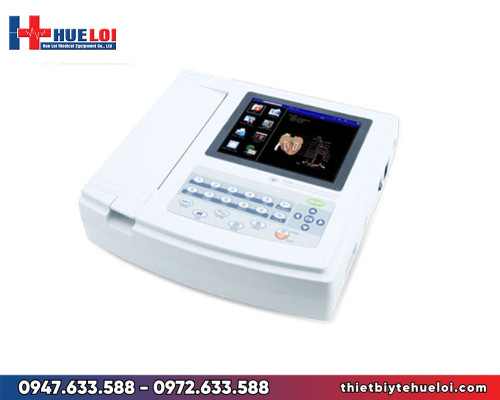 máy đo điện tim 12 kênh giá tốt