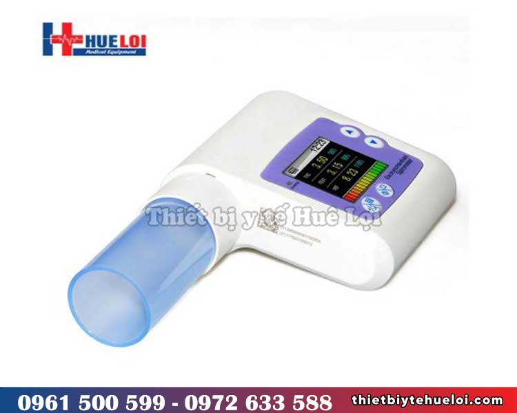 máy đo chức năng hô hấp phòng khám giá tốt