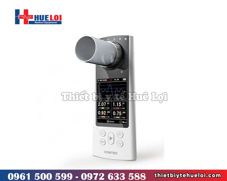 máy đo chức năng hô hấp cầm tay contec sp80b
