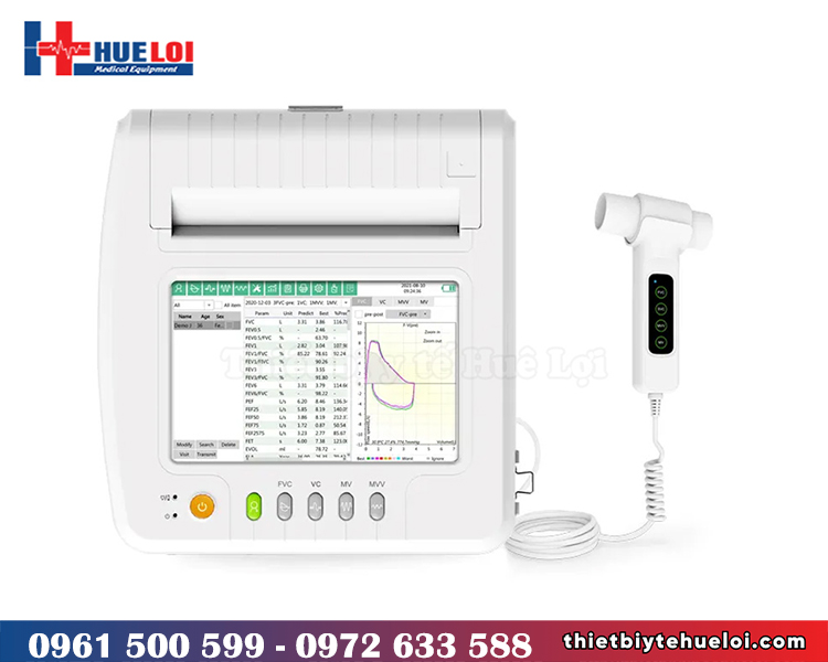 máy đo chức năng hô hấp contec chính hãng