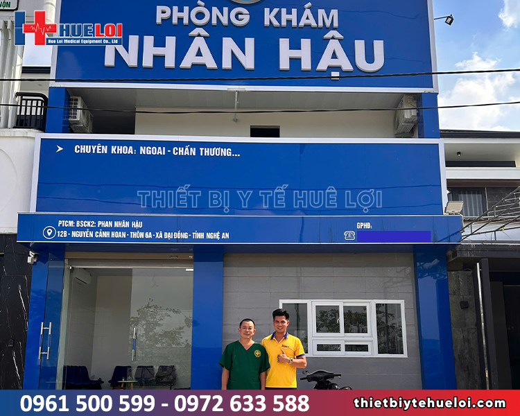 khách hàng huê lợi đã cung cấp máy đo loãng xương