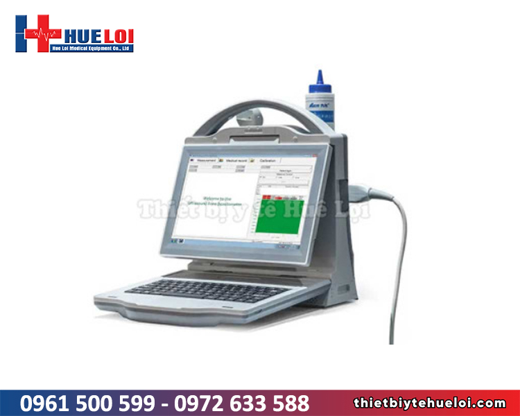 máy đo mật độ xương bằng sóng siêu âm