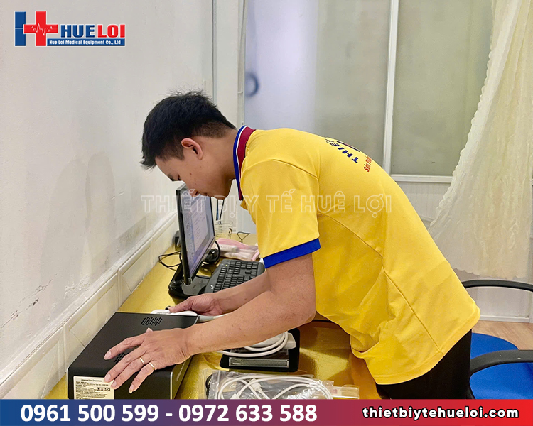 máy kiểm tra mật độ xương giá tốt