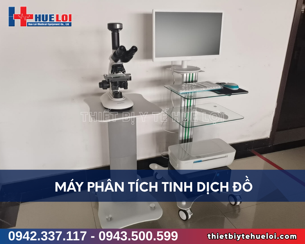 máy phân tích tinh dịch đồ tự động