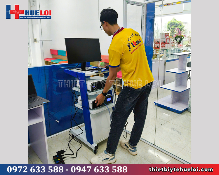 máy nội soi ent giá tốt cho phòng khám