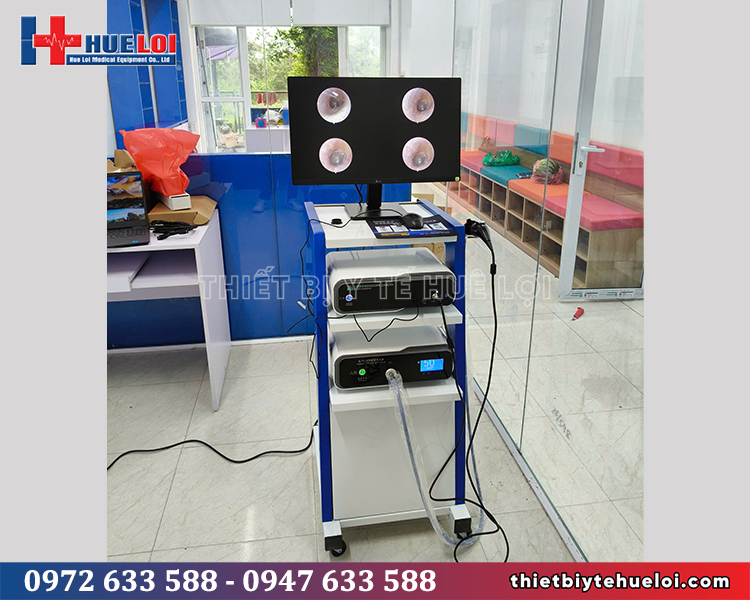 máy nội soi ent phòng khám tin dùng