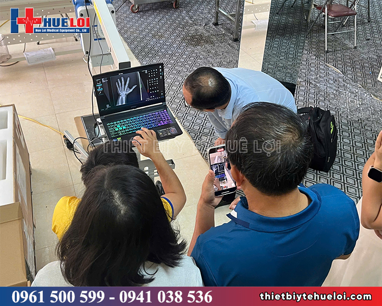 máy chẩn đoán hình ảnh thú y