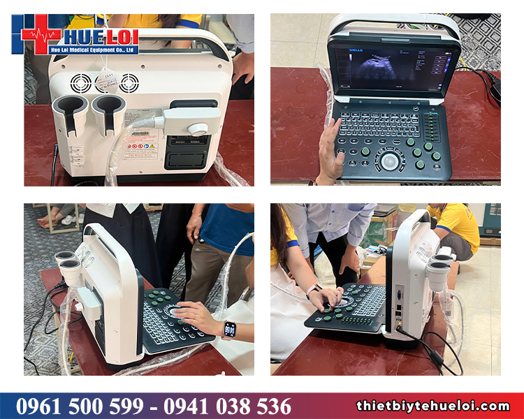 thiết bị chẩn đoán hình ảnh thú y chính hãng