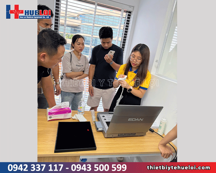 máy siêu âm chính hãng giá tốt