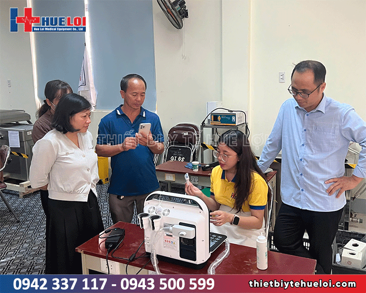 máy siêu âm cho phòng khám cơ xương khớp 