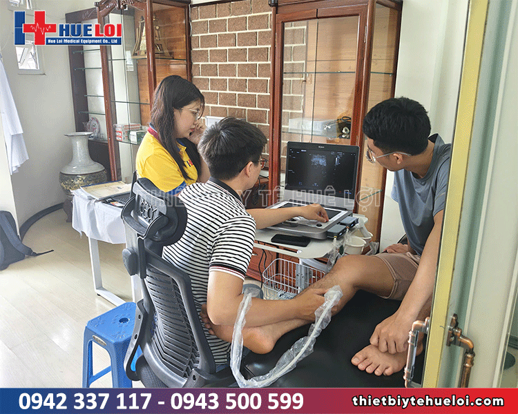 máy siêu âm cho phòng khám tổng quát