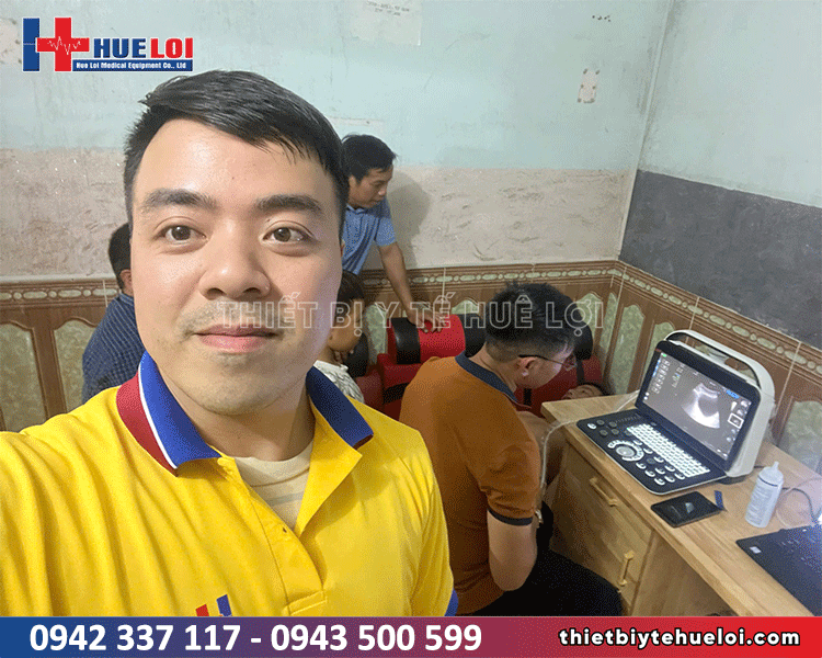 máy siêu âm tổng quát xách tay giá rẻ