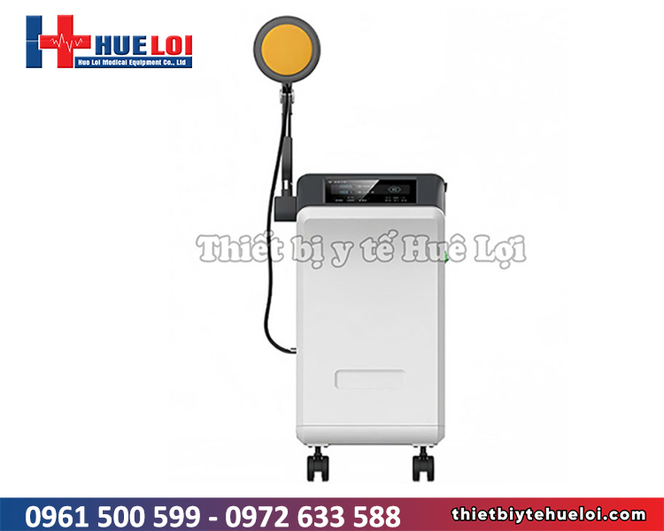 máy vi sóng trị liệu 1 đầu phát