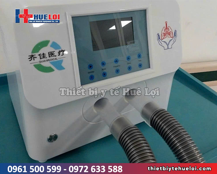máy vỗ rung long đờm cho bệnh viện
