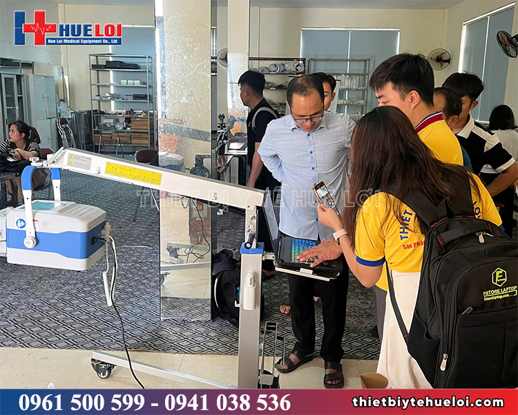 máy chụp x-quang kỹ thuật số thú y