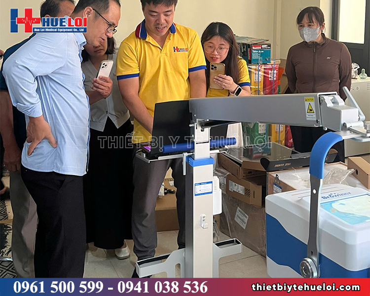 máy x-quang thú y cho bệnh viện