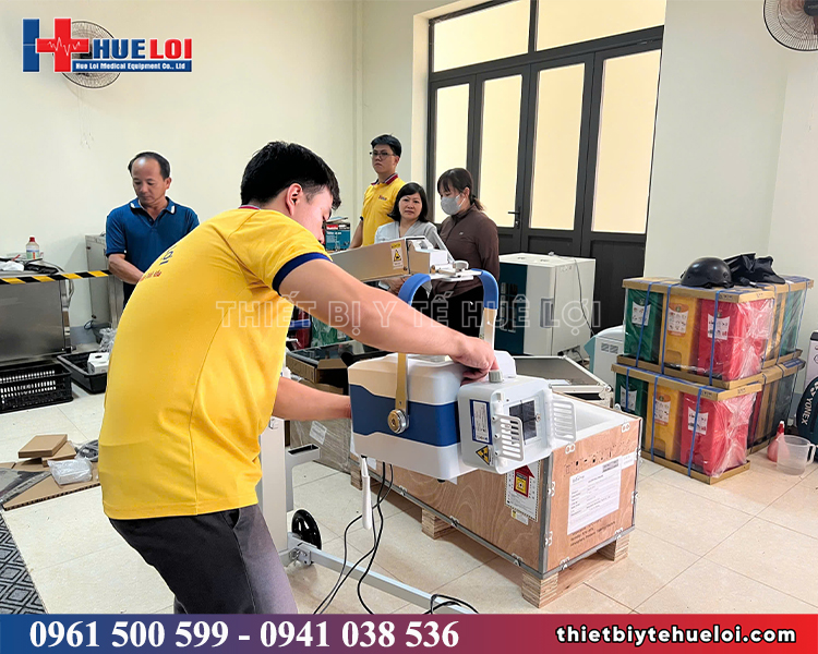 thiết bị x-quang cho động vật