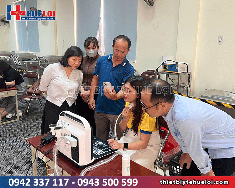 máy siêu âm di động doppler màu c50