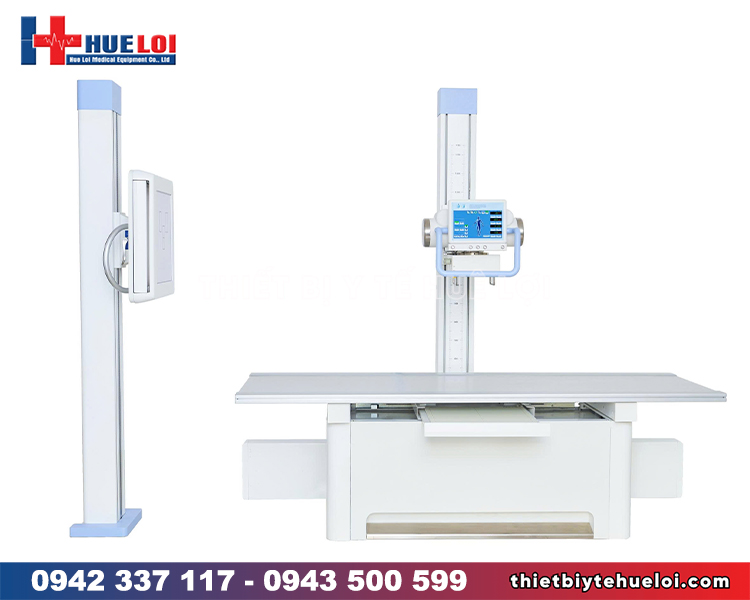 máy x-quang kỹ thuật số cố định