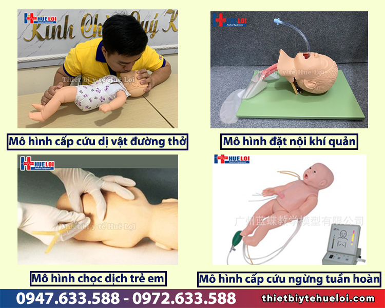 mô hình nhi khoa