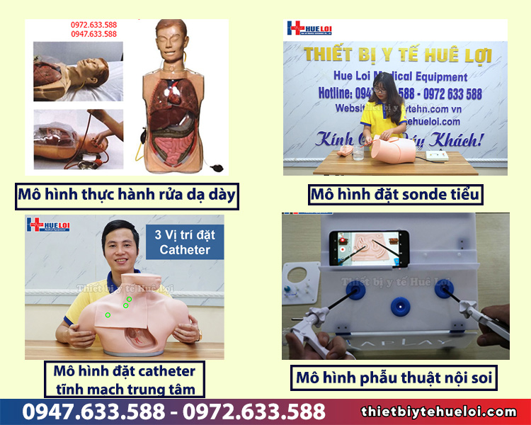 mô hình thực hành điều dưỡng