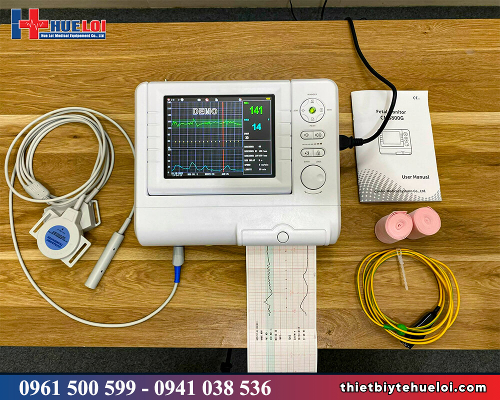 máy monitor cho phòng khám sản khoa