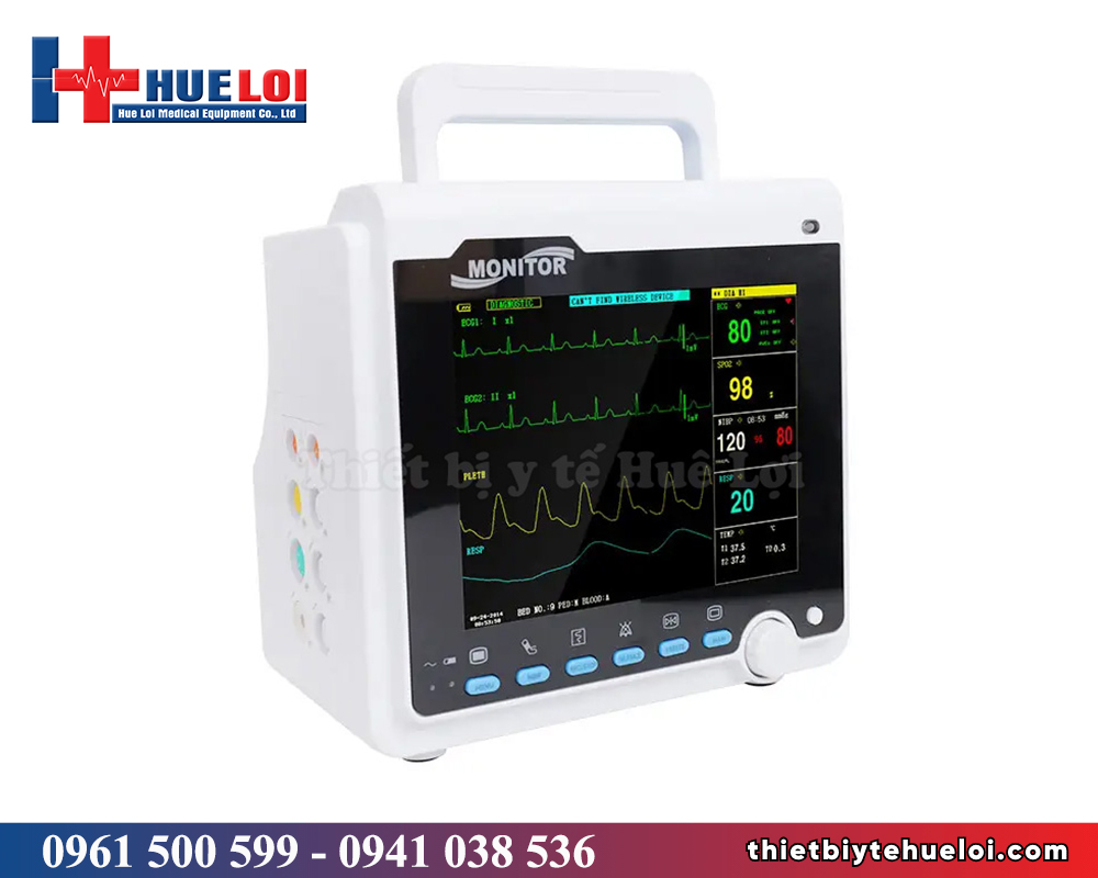 máy theo dõi bệnh nhân giá rẻ