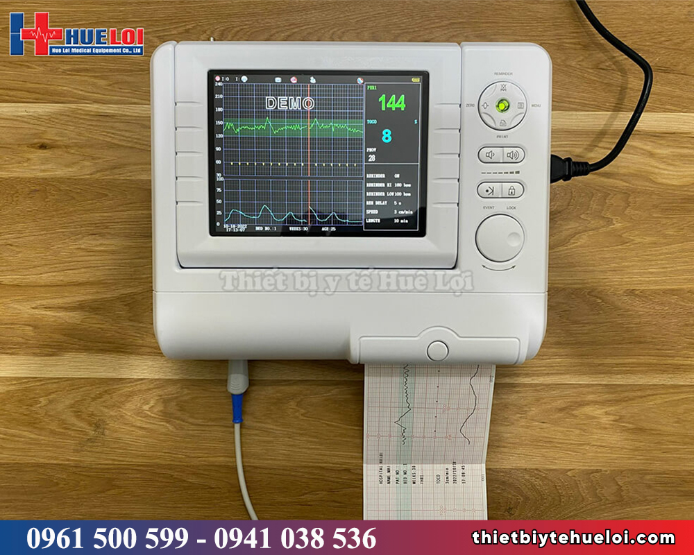 monitor sản khoa nhỏ gọn