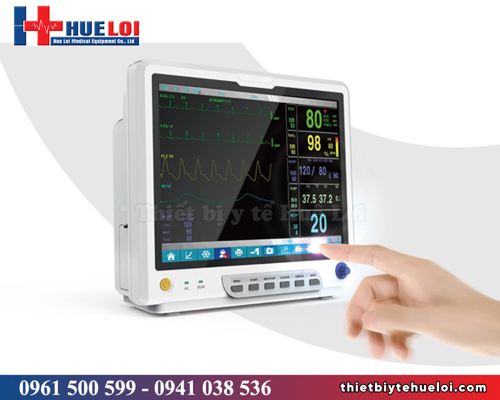 monitor theo dõi bệnh nhân contec