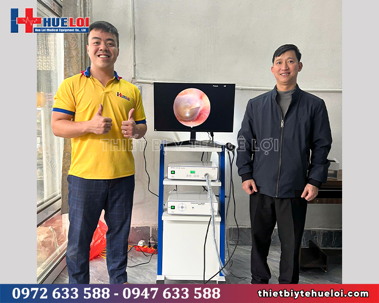 máy khám tai mũi họng giá tốt