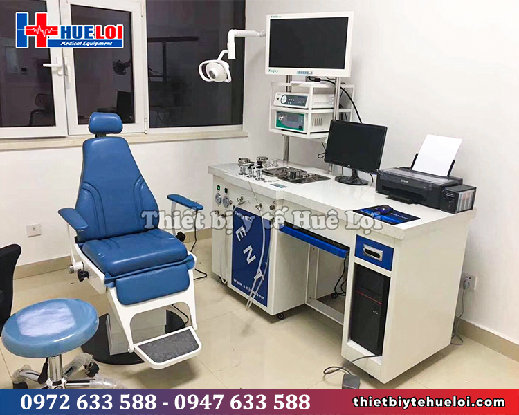 huê lợi setup trọn gói nội thất phòng soi tai mũi họng