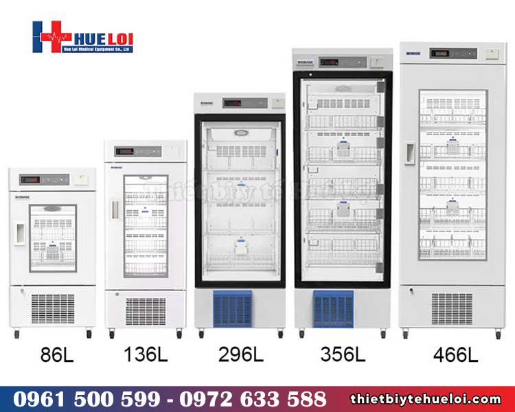 tủ bảo quản huyết học biobase