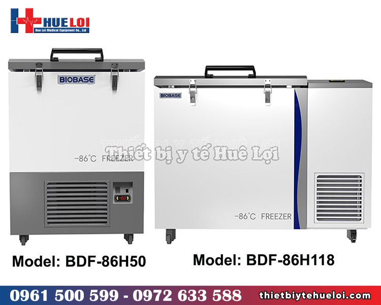 tủ lạnh âm sâu -86 độ C loại cửa trên