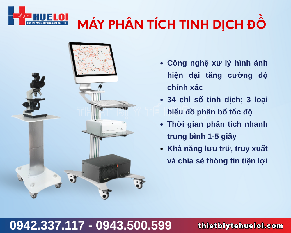 máy phân tích tinh dịch đồ giá tốt
