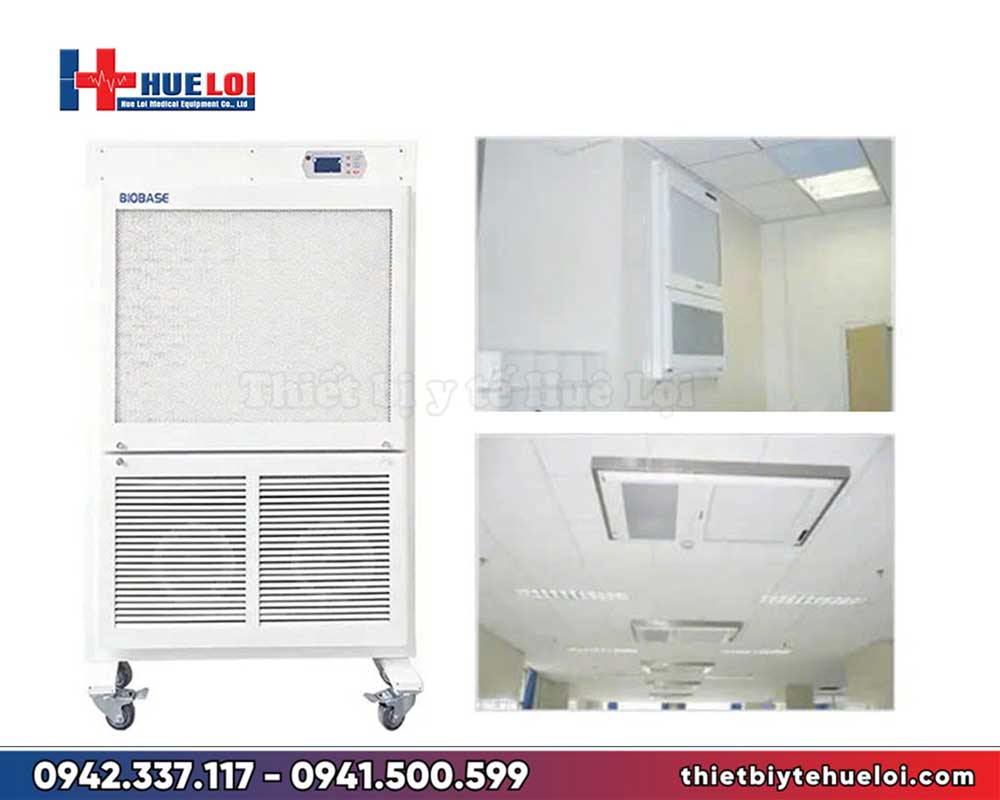máy lọc không khí biobase