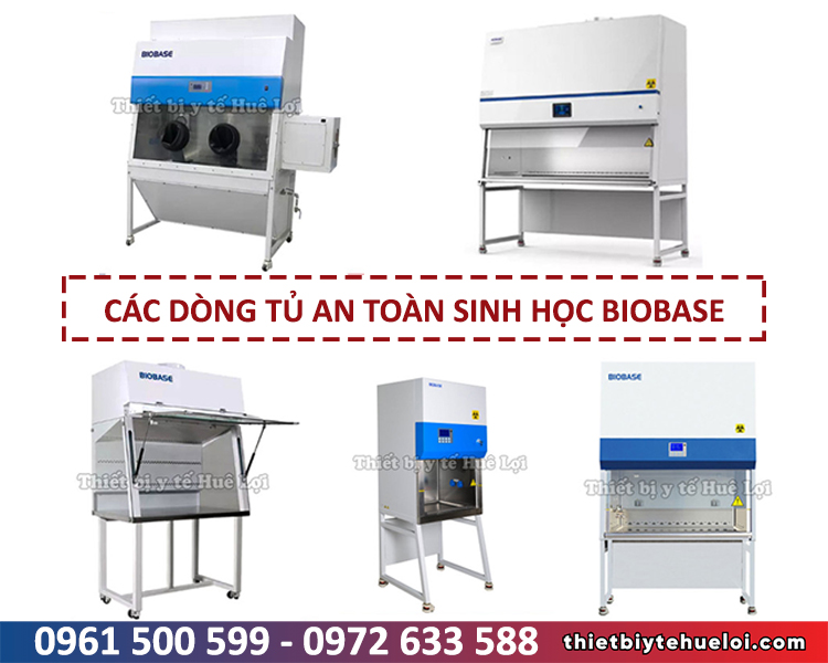 tủ an toàn sinh học phòng thí nghiệm