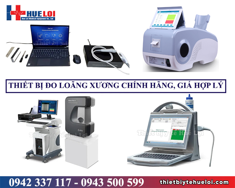 các dòng máy đo loãng xương cho phòng khám