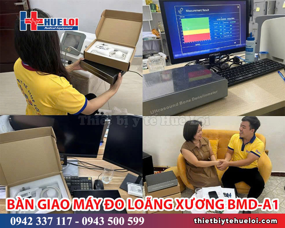 máy kiểm tra xương khớp
