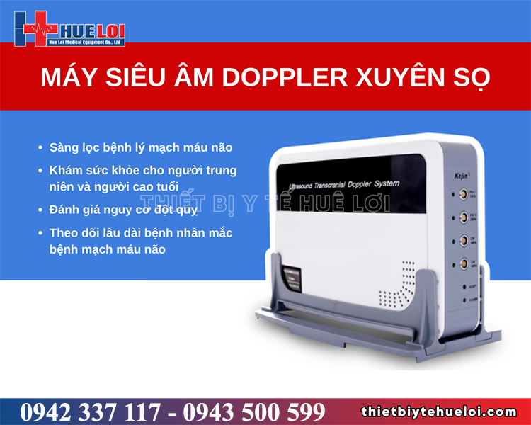 máy siêu âm doppler xuyên sọ